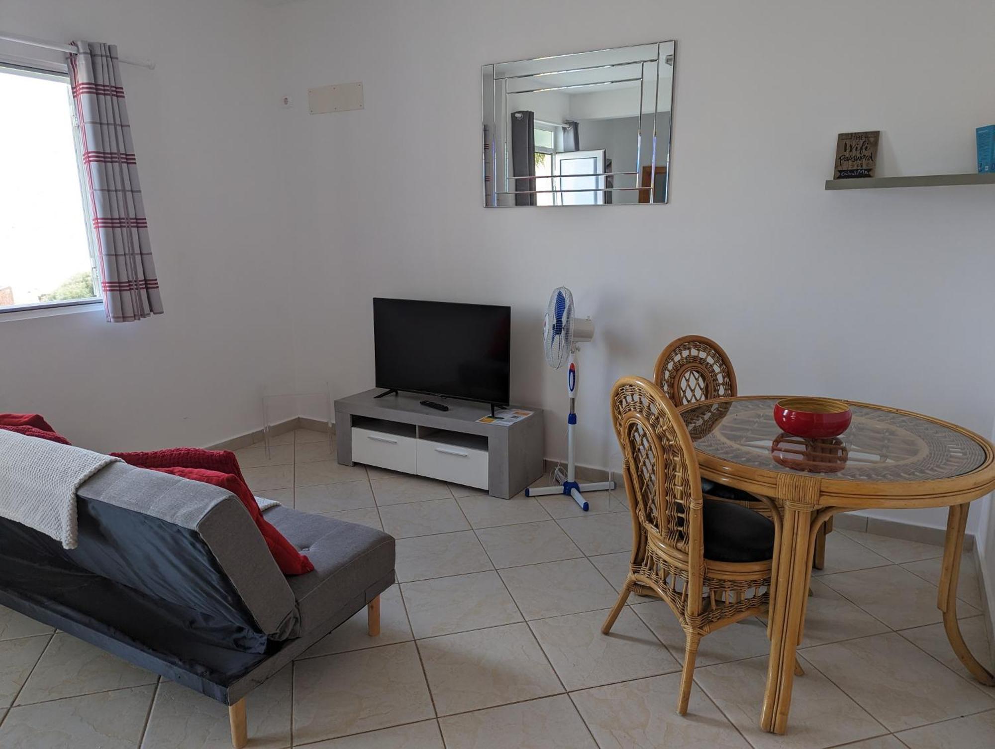 Vila Cabral 1 Bed Apt - Wi-Fi & Air Con Included Sal Rei Luaran gambar