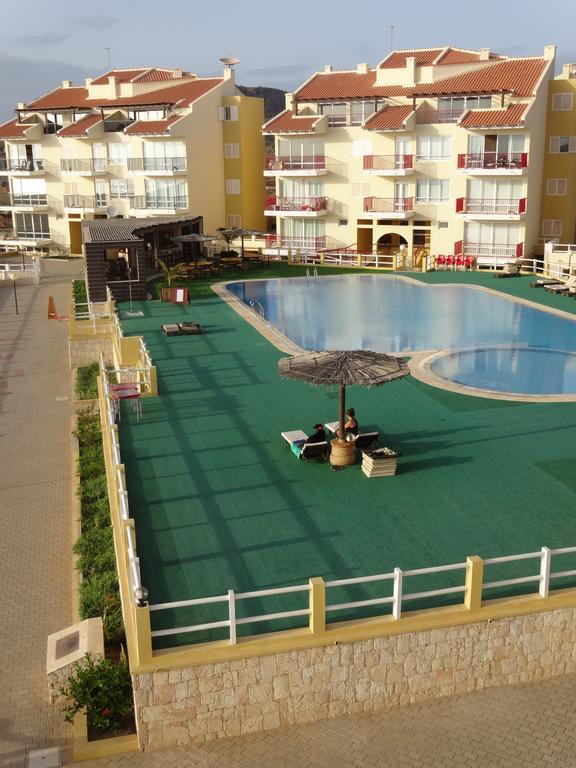 Vila Cabral 1 Bed Apt - Wi-Fi & Air Con Included Sal Rei Bilik gambar